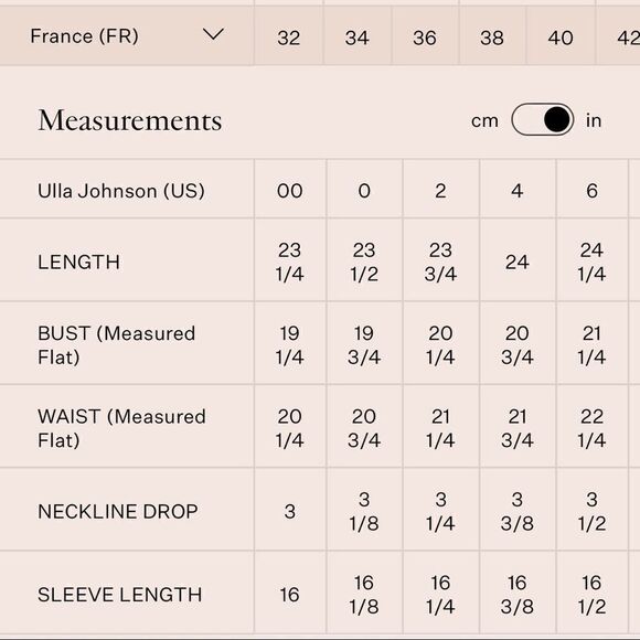 Ulla Johnson Jamilah Blouse Topaz US 4 - Picture 5 of 5